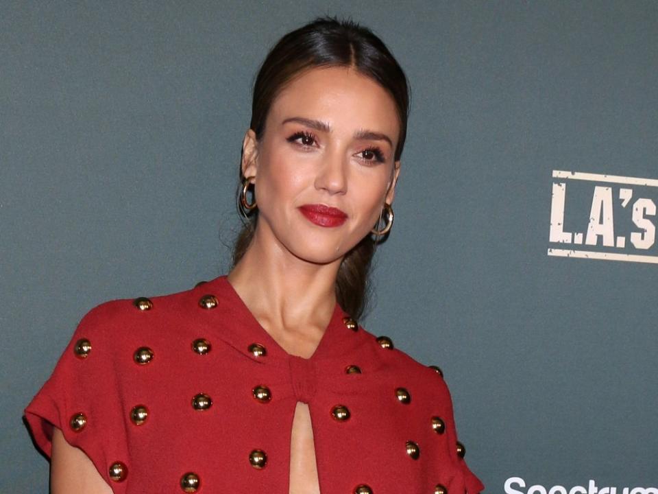 Jessica Alba möchte ihr Verhältnis zu ihrer Tochter stets verbessern. (Bild: Kathy Hutchins/Shutterstock.com)