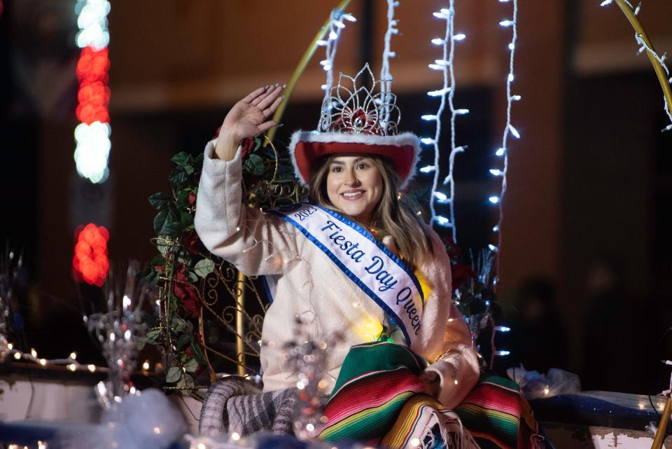 Fiesta Day Queen Erika Cordova will revive the Pueblo Posada starting at 1 p.m. Dec. 9 at the Pueblo Riverwalk.