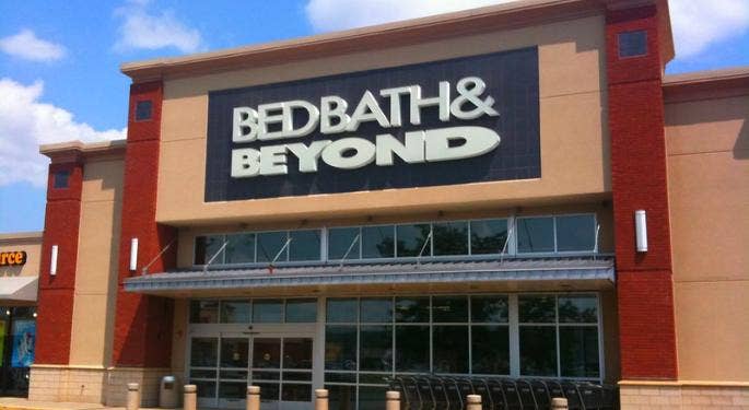 Se esperan aumentos masivos en las acciones de Bed Bath & Beyond