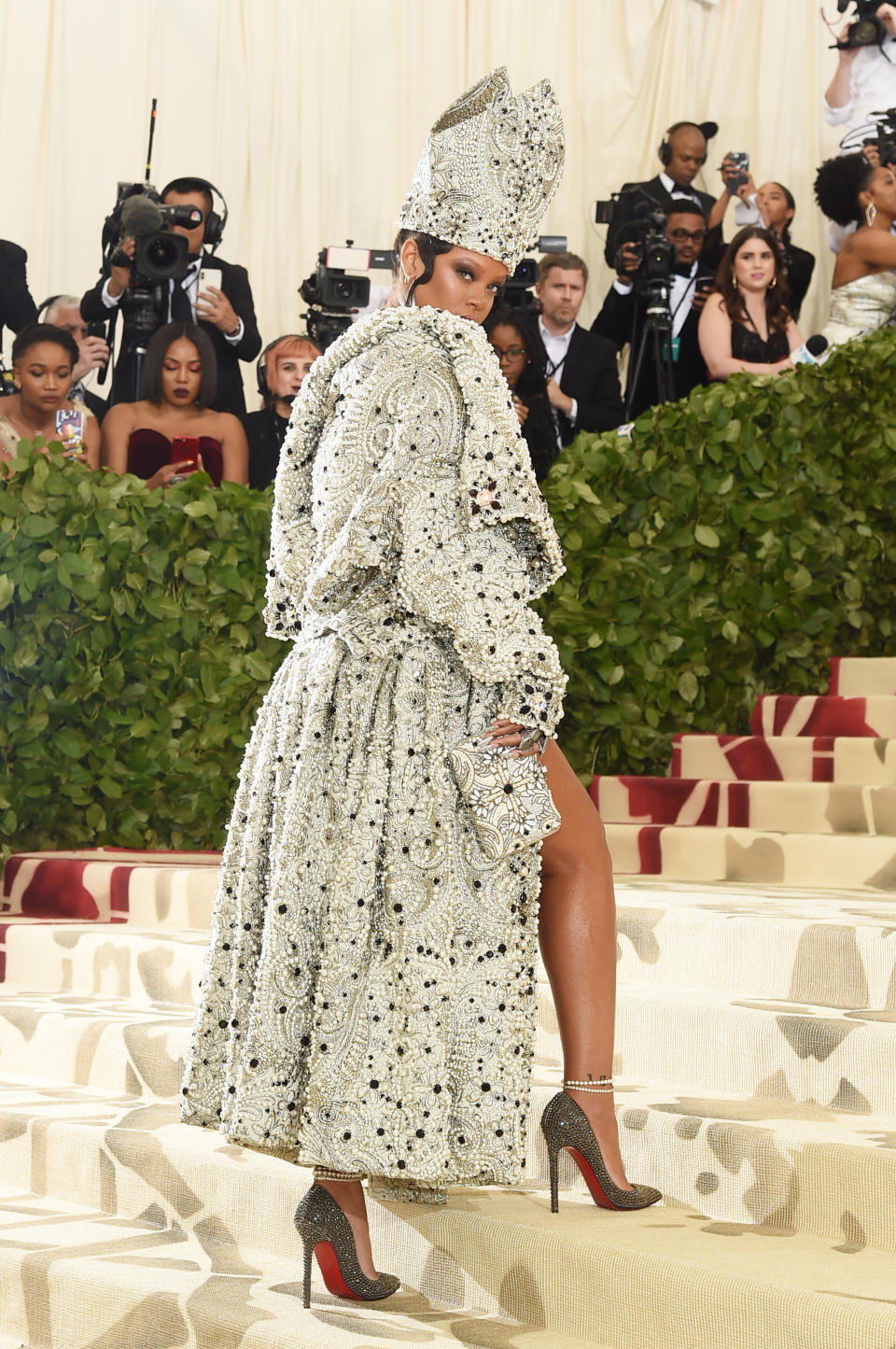 Rihanna bei der Met Gala am 7. Mai 2018