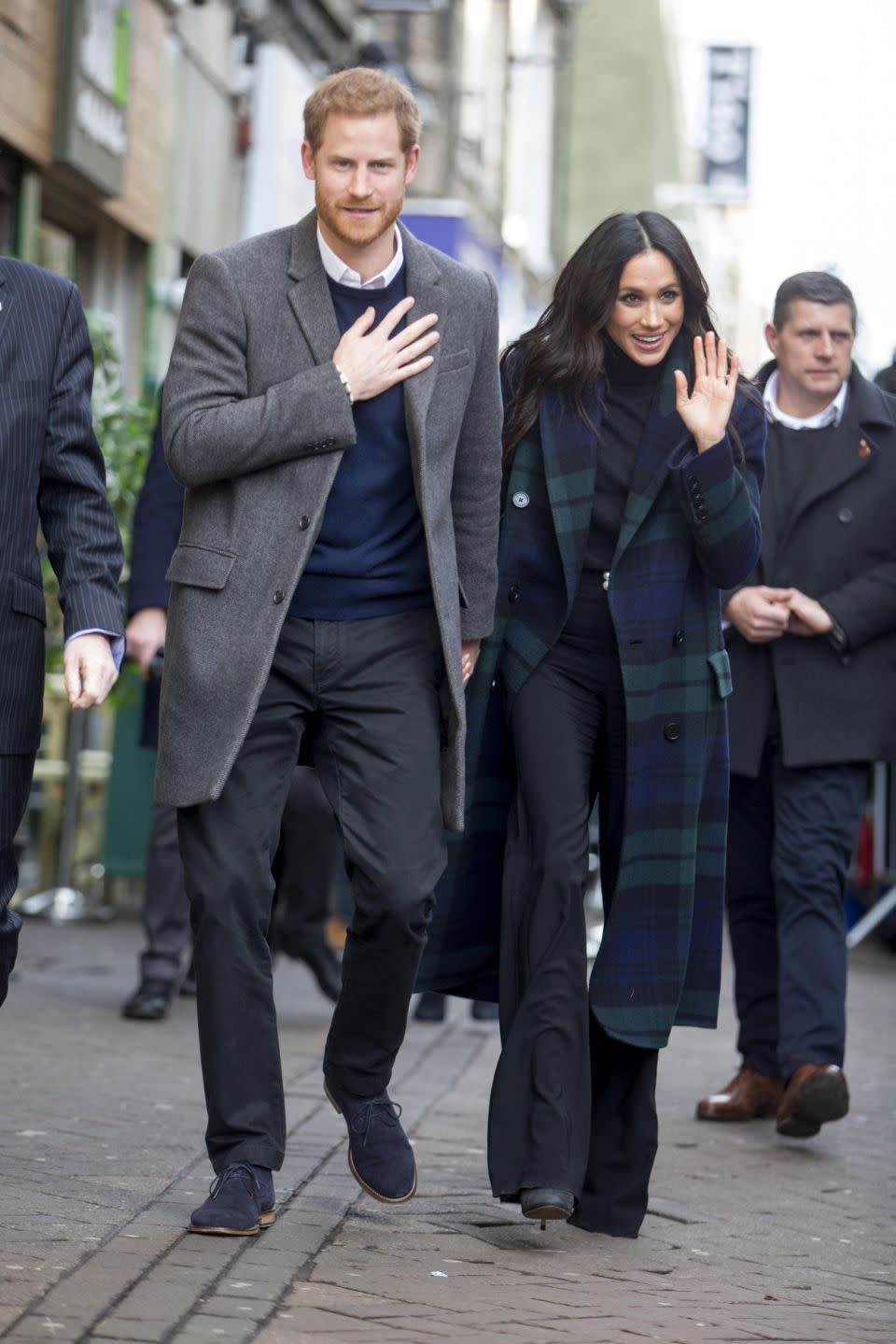 This was Meghan's first trip to Scotland. Photo: Getty Images