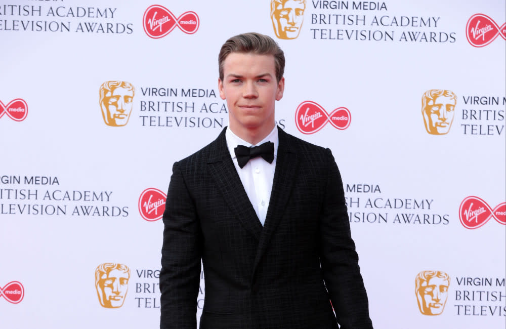 Will Poulter found the pandemic tough at times credit:Bang Showbiz