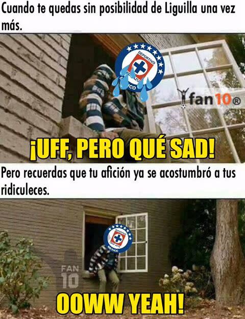 Los memes de la Jornada 16