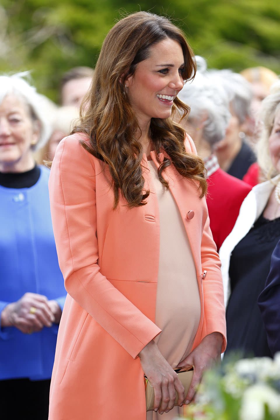 Royal births are normally announced after the 12th week of pregnancy.