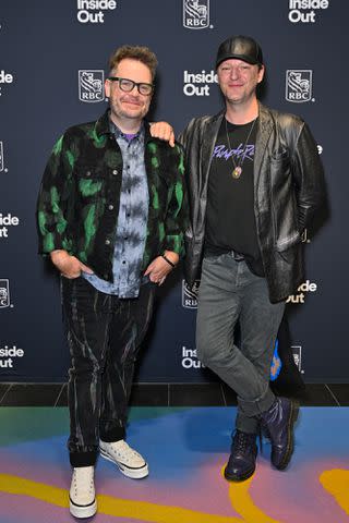 <p>Robert Okine/Getty</p> Tom Gustafson and Cory Krueckeberg at the world premiere of 'Glitter & Doom' during the Inside Out 2SLGBTQ+ Film Festival Closing Gala at TIFF Bell Lightbox on June 3, 2023 in Toronto, Ontario
