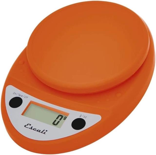 Digital Kitchen Scales & Gluten Free Baking + Escali review