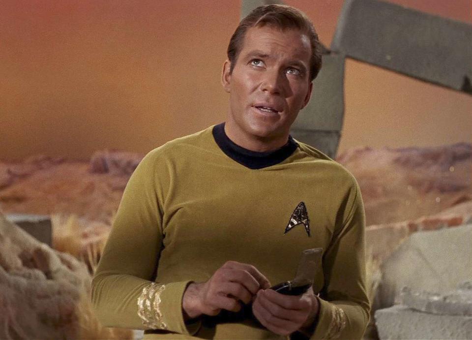 William Shatner in Star Trek