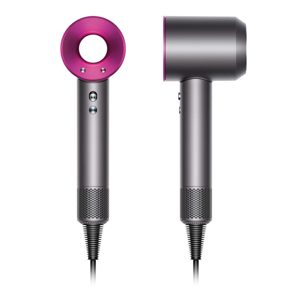 Dyson HD01 Supersonic Hair Dryer Refurbished. 38% off from $400. <strong><a href="https://www.ebay.com/itm/Dyson-HD01-Supersonic-Hair-Dryer-Refurbished-2-Colors/272697179995?_trkparms=5373%3A0%7C5374%3AFeatured" target="_blank">Now $250</a></strong>. (Photo: eBay)