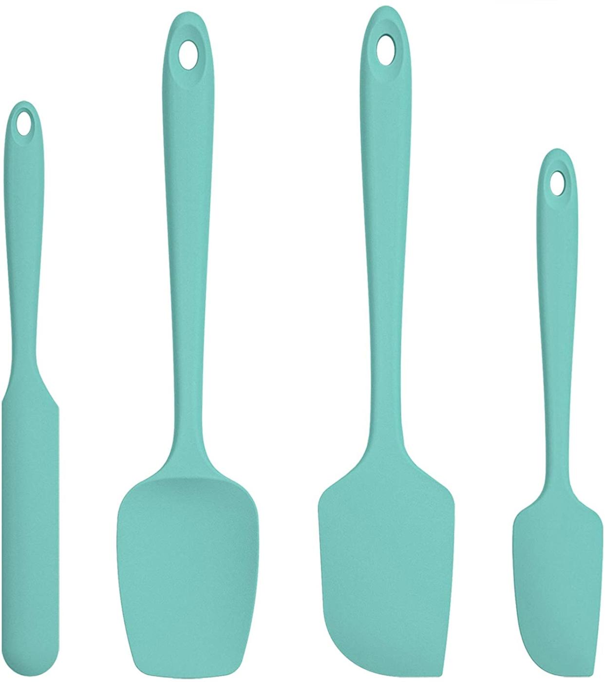 U-Taste Silicone Spatula Set with 600 Degrees Fahrenheit Heat Resistant