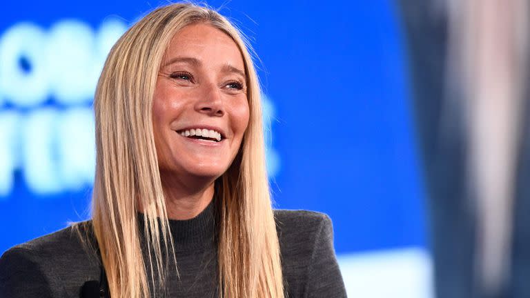 Gwyneth Paltrow, fundadora de Goop, en una charla en California, el 4 de mayo de 2022