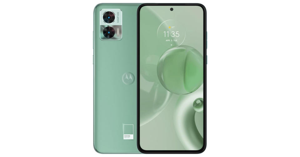 El Motorola Edge 30 Neo en bonito colores y en descuento por buen Fin - Imagen: Amazon México