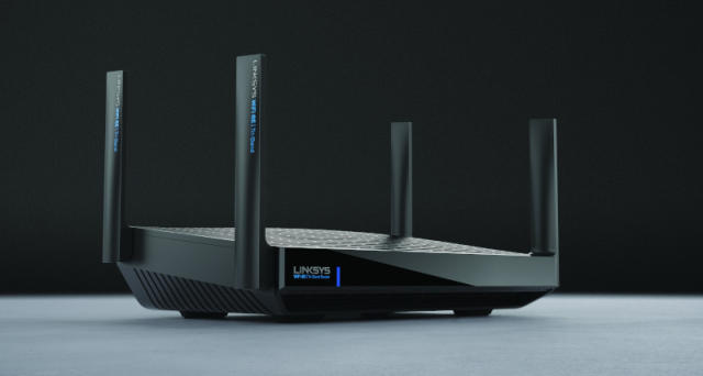 Linksys says its new WiFi 6E mesh router can support 65 devices