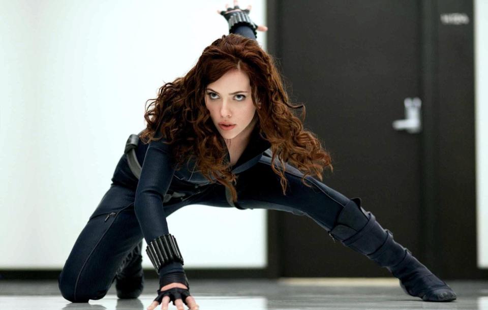 Black Widow Iron Man 2