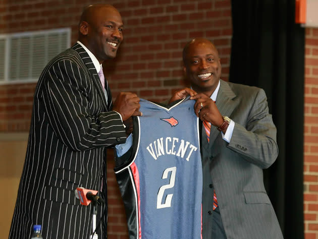 Former Bobcats coach Sam Vincent wonders if Michael Jordan 'even cares to'  put in the necessary work as team owner