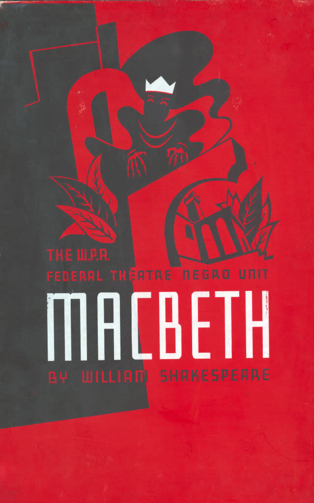 Macbeth poster