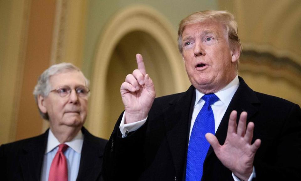 <span>Photograph: Brendan Smialowski/AFP/Getty Images</span>