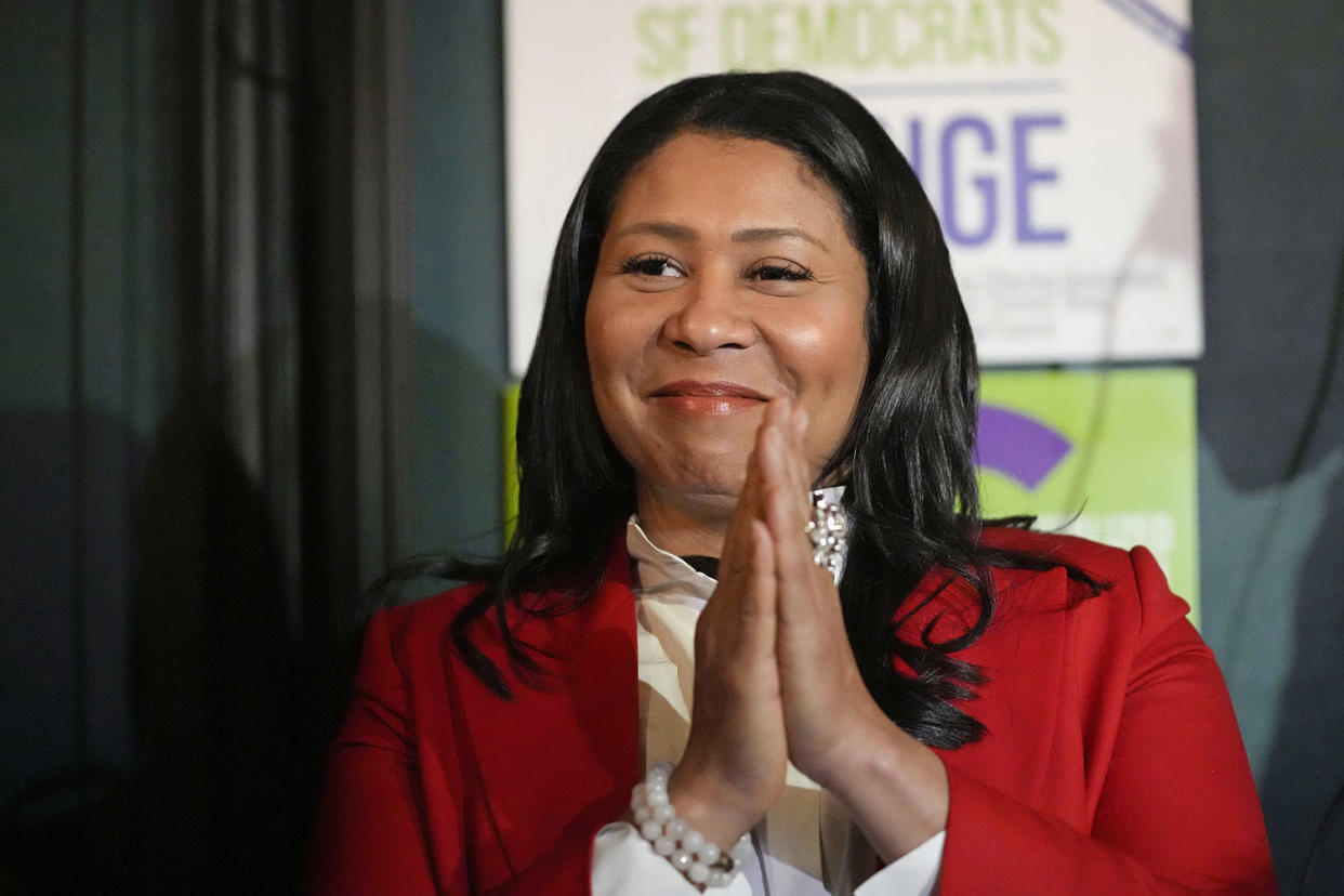 London Breed (Godofredo A. Vásquez / AP)