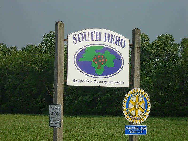 Welcome to South Hero & Grand Isle County