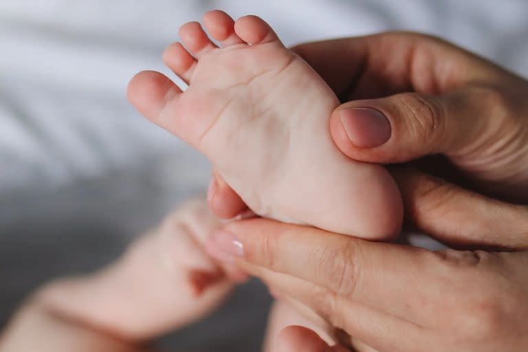 La bebé se encuentra en recuperación tras ser sometida a una cirtugía (Foto genérica Pexels)