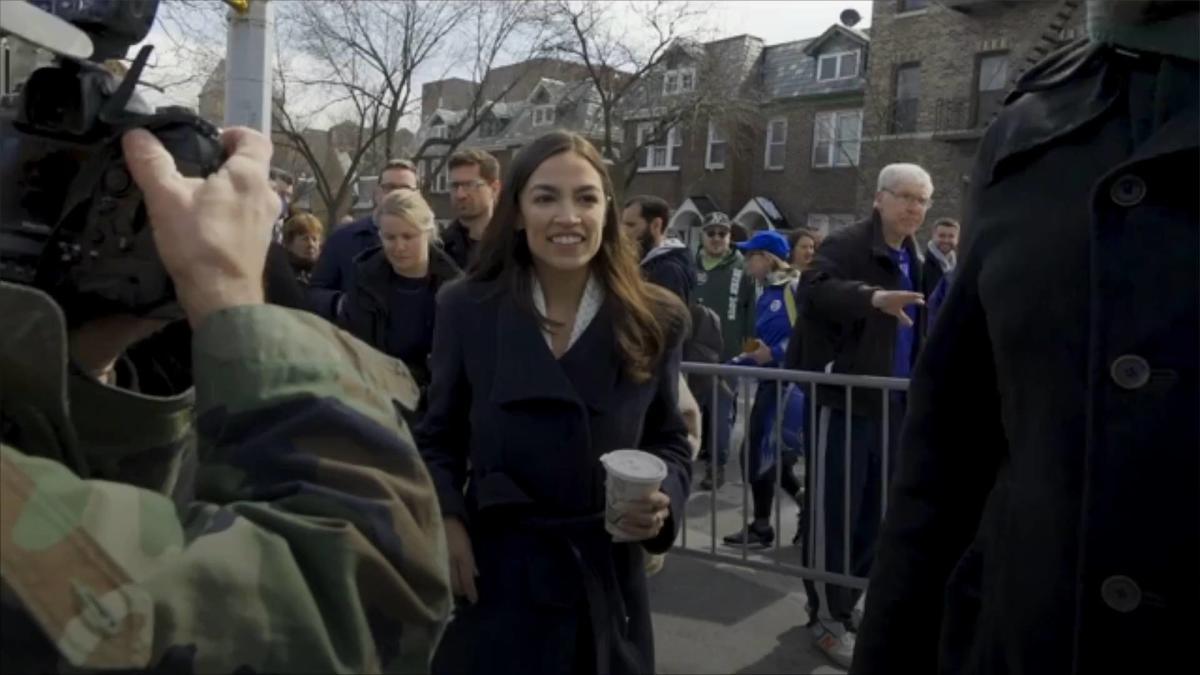 AOC Criticizes Christian Super Bowl Ads