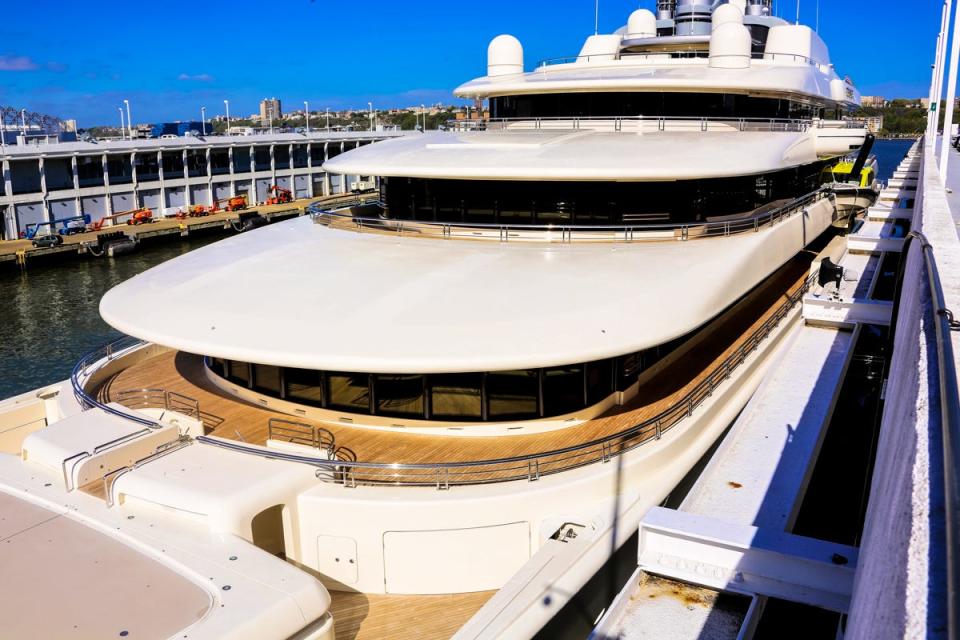 Abramovich Eclipse Pier 90 NYC 7