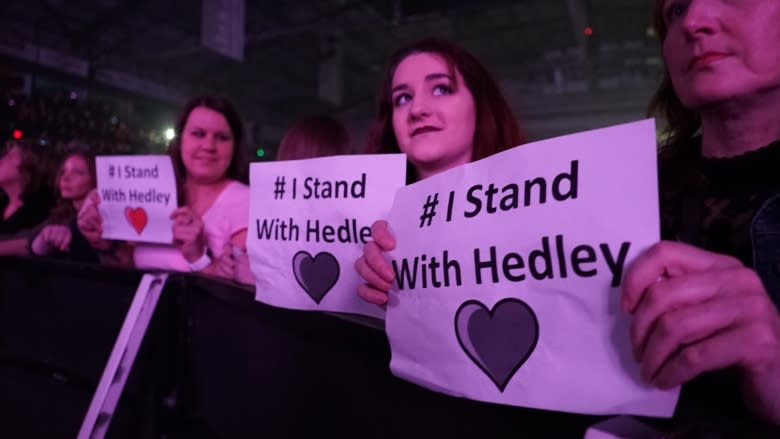 'I'm the voice that they don't have': Woman behind Twitter crusade against Hedley breaks silence