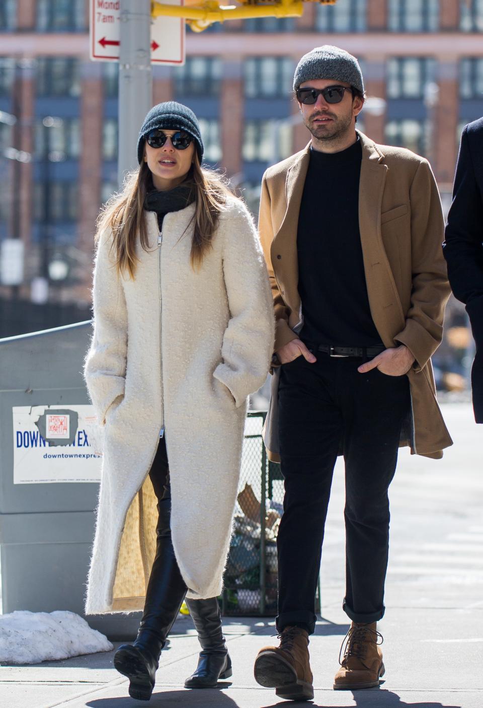 Robbie Arnett and Elizabeth Olsen