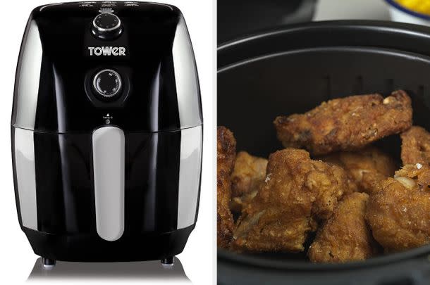 Of course, I absolutely *had* to include this cult-status Tower air fryer
