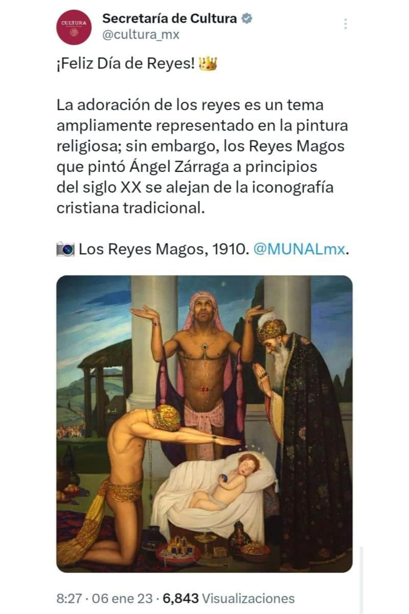 representacion reyes magos