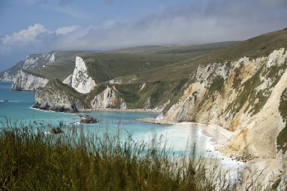 Coastal cliffs