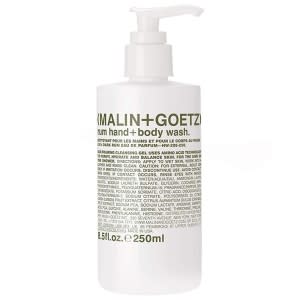 Malin + Goetz hand soap