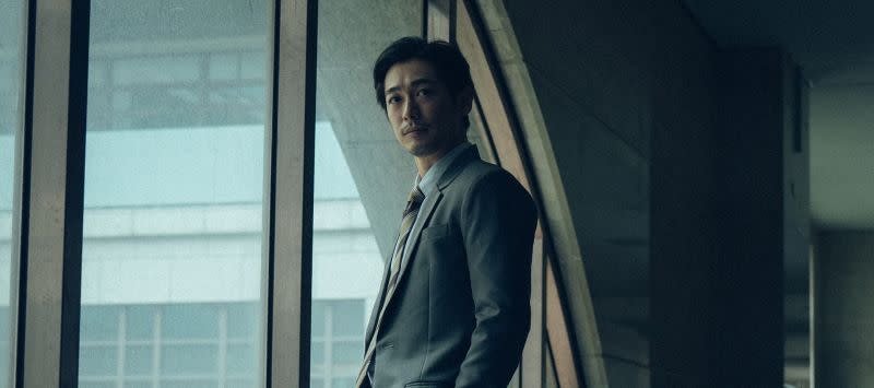▲日本演員藤岡靛睽違多年再加入台灣劇組《誰是被害者》第2季。（圖／Netflix）