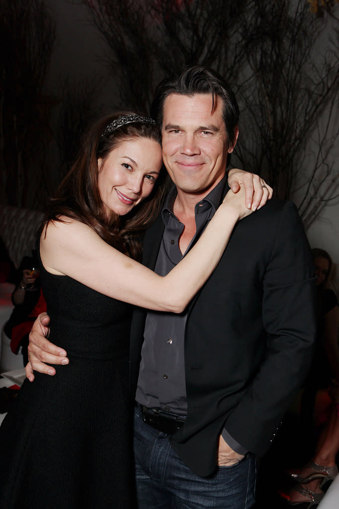 Red Riding Hood 2011 LA Premiere Diane Lane Josh Brolin