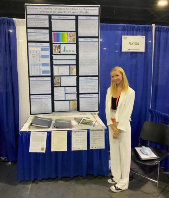 Erin Gaydar, an Edgewood Jr./Sr. High graduate, competed against more than 80 countries, regions and territories at the International Science and Engineering Fair in May 2022. She placed 4th in her category.