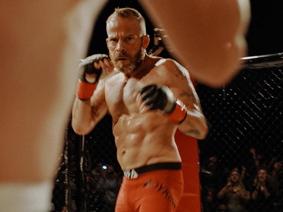 Agent of chaos: Dorff as an MMA fighter in ‘Embattled' (Universal Pictures)