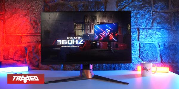 ASUS ROG Swift 360 Hz, el nuevo monitor gaming al que los 240 Hz