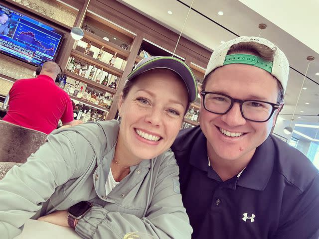 <p>Dylan Dreyer Instagram</p> Dylan Dreyer and Brian Fichera.