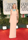 Heidi Klum arrives at the 69th Annual Golden Globe Awards in Beverly Hills, California, on January 15.