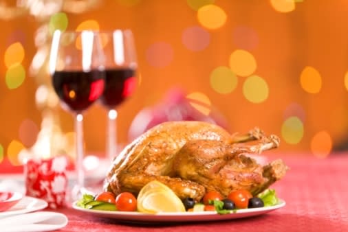 Health benefits of a Christmas dinner