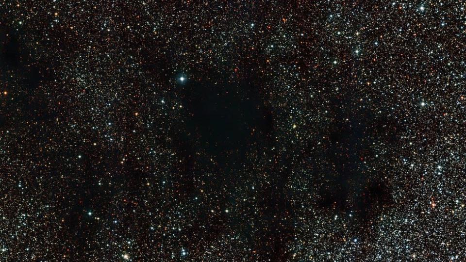 Nebulosa Saco de carb&#xf3;n.