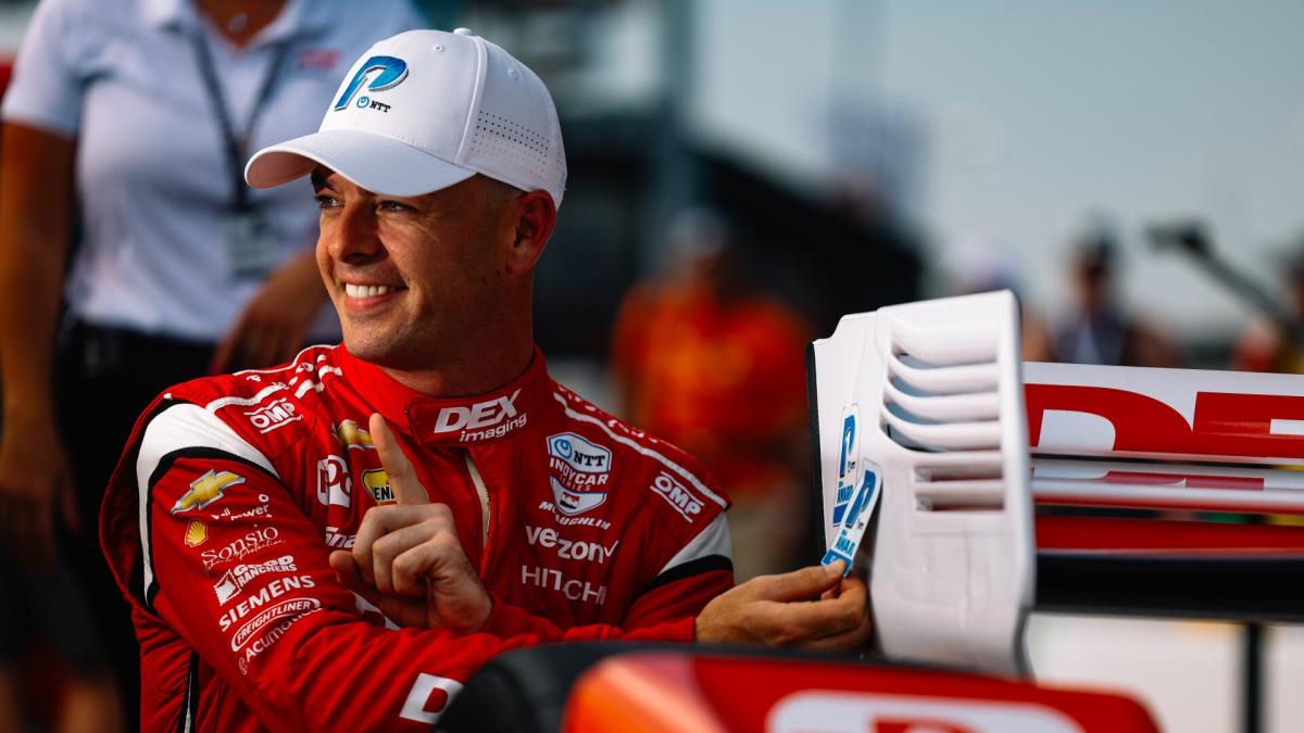 IndyCar starting lineup at World Wide Technology Raceway: Scott McLaughlin wins pole again