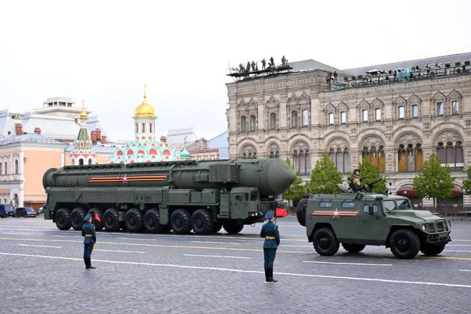 Yars intercontinental ballistic missile system