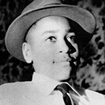 Photo of Emmett Till, 14, who was kidnapped, beaten and lynched in 1955 in Money, Mississippi.