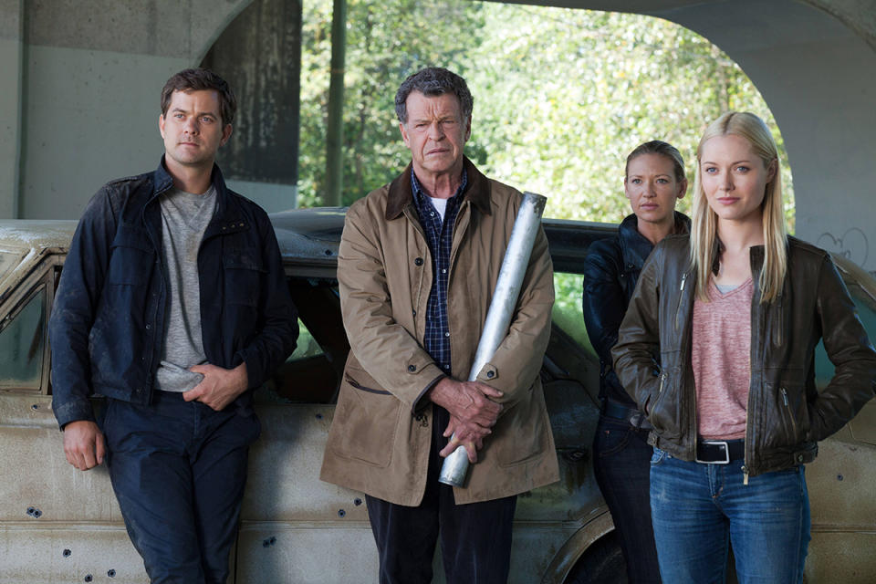 The cast of Fringe