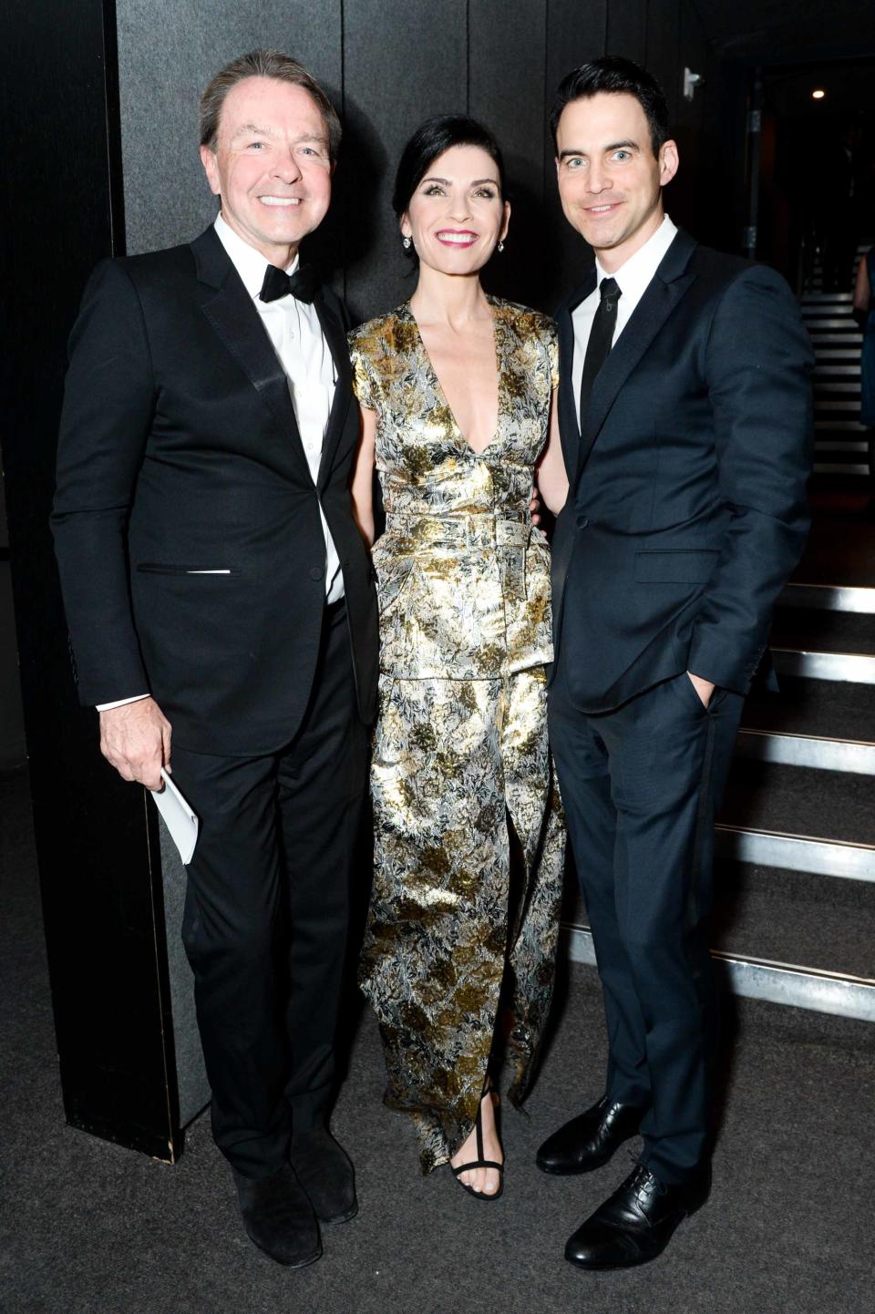 Michael Clinton, Julianna Margulies & Keith Lieberthal