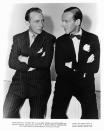 <p>After Fred and Bing's success in <em><a href="https://www.amazon.com/Holiday-Inn-Bing-Crosby/dp/B00D5E5LPM?tag=syn-yahoo-20&ascsubtag=%5Bartid%7C10049.g.38465276%5Bsrc%7Cyahoo-us" rel="nofollow noopener" target="_blank" data-ylk="slk:Holiday Inn;elm:context_link;itc:0;sec:content-canvas" class="link ">Holiday Inn</a></em>, this film was intended to reunite them. But Fred had "retired" by the time <em><em><a href="https://www.amazon.com/White-Christmas-Bing-Crosby/dp/B000IBUOX4/?tag=syn-yahoo-20&ascsubtag=%5Bartid%7C10049.g.38465276%5Bsrc%7Cyahoo-us" rel="nofollow noopener" target="_blank" data-ylk="slk:White Christmas;elm:context_link;itc:0;sec:content-canvas" class="link ">White Christmas</a> </em></em>was shot 12 years later and he declined. Next, the part was offered to Donald O'Connor (known for <em><a href="https://www.amazon.com/Singin-Rain-Gene-Kelly/dp/B000NI8F5G/?tag=syn-yahoo-20&ascsubtag=%5Bartid%7C10049.g.38465276%5Bsrc%7Cyahoo-us" rel="nofollow noopener" target="_blank" data-ylk="slk:Singin' in the Rain;elm:context_link;itc:0;sec:content-canvas" class="link ">Singin' in the Rain</a></em>), but he pulled out after an illness. Finally, the part went to Danny Kaye.</p>