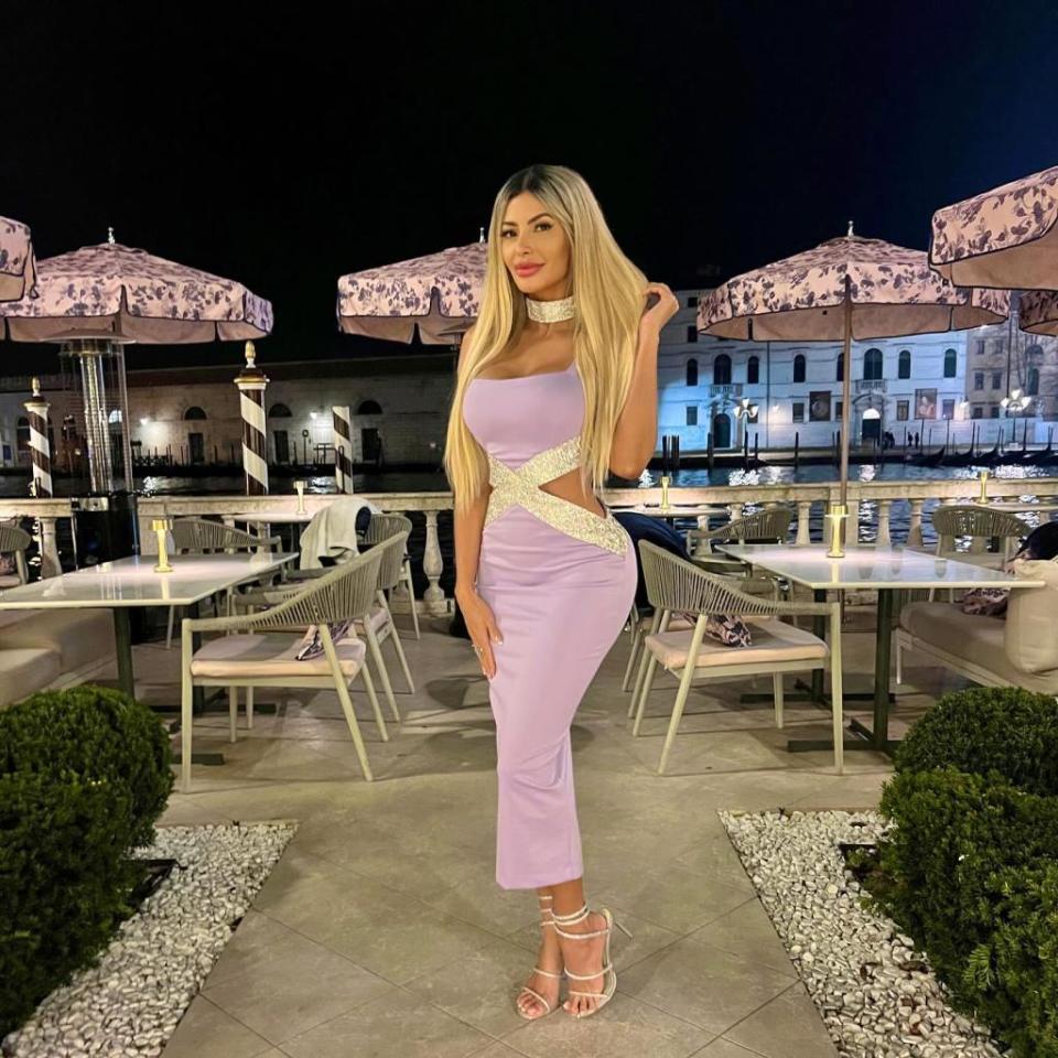 Playboy called Prazeras “the perfect woman.” Janaina Prazeres/Instagram