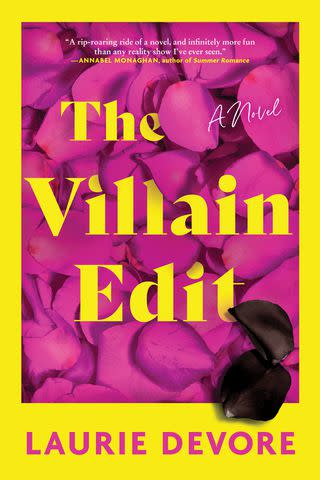 <p>Avon Books</p> <em>The Villain Edit</em>