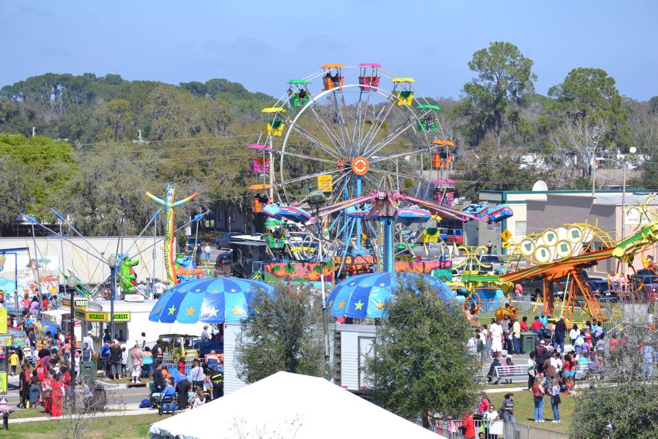 Georgefest's carnival brings the thrills and giggles Thursday, Feb. 22, from 5 to 11 p.m.