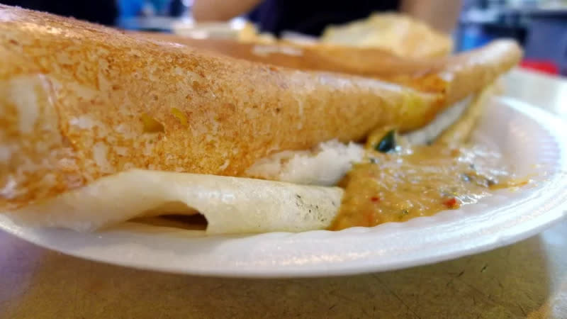 hawker stall - dosa